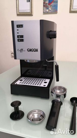 Кофеварка рожковая Gaggia Classic