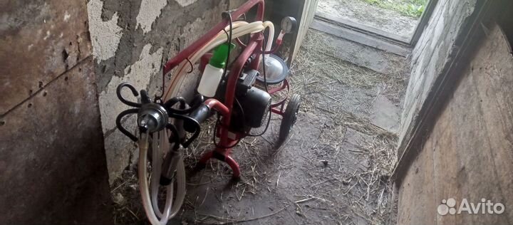 Доильный апарат