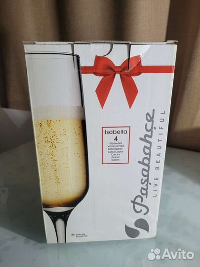 Бокалы 4 штуки