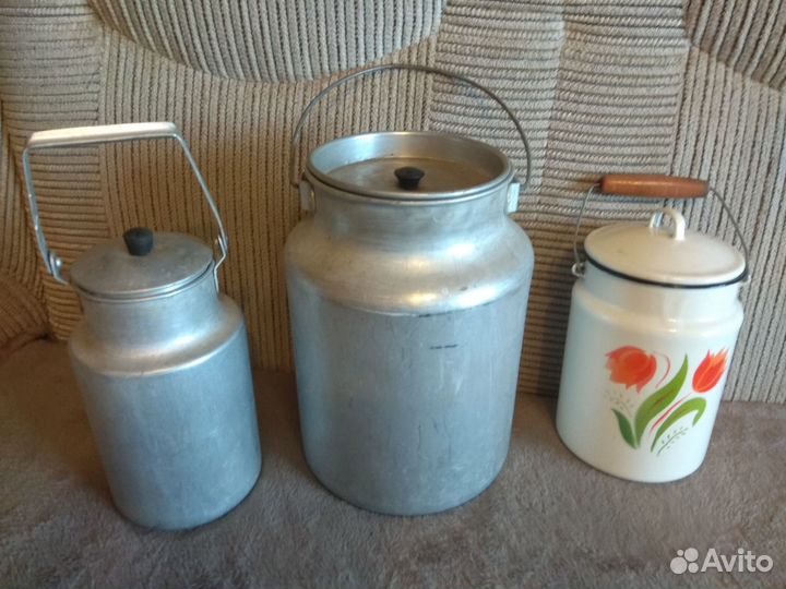 Бидон алюминиевый 10 литров