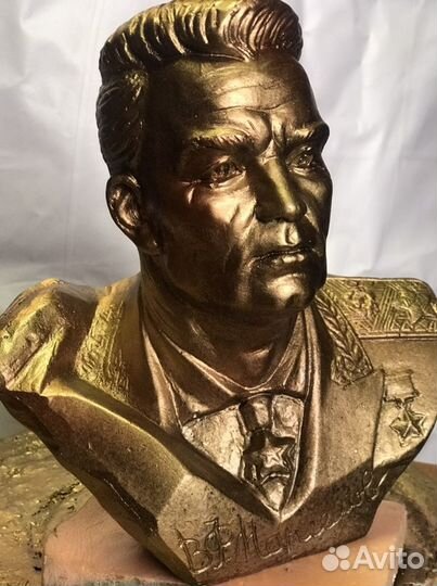 Дядя Вася.Бюст Генерала вдв Маргелова