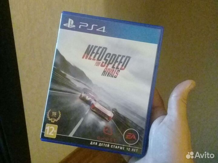 Need for speed rivals ps4