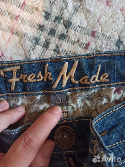 Шорты джинсовые женские S размер