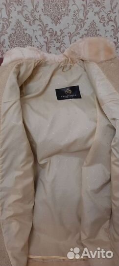 Шуба мутоновая 42 44 новая