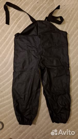 Куртка штаны прорезиненные непромокаемые