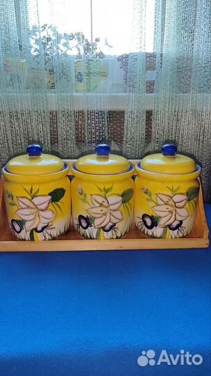 Набор для сыпучих продуктов