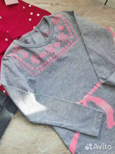 Новая одежда на 3-4 года