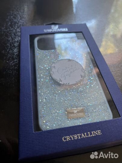 Чехол на iPhone 13 swarovski