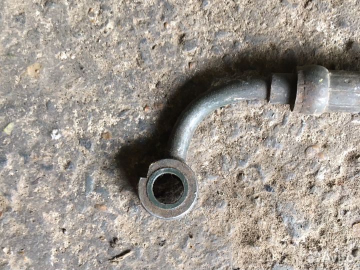 Hyundai accent Трубка гура