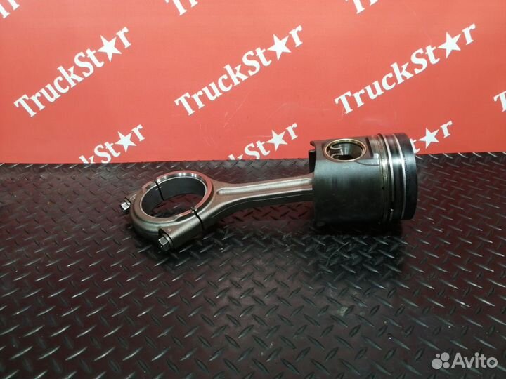 Поршень с шатуном Mercedes-Benz Axor, камаз 5490