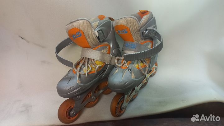 Роликовые коньки детские