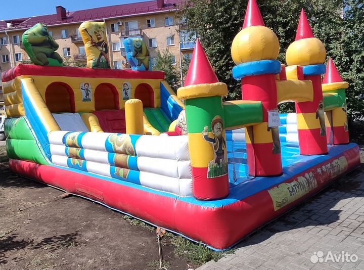 Батут в аренду, аренда батута