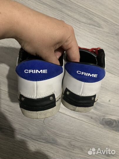 Кеды crime london