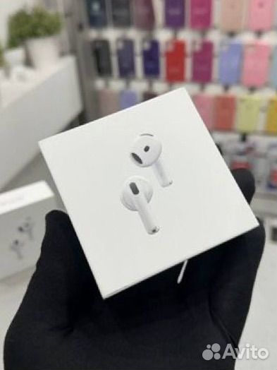 Airpods 4 / гарантия / новые + доставка
