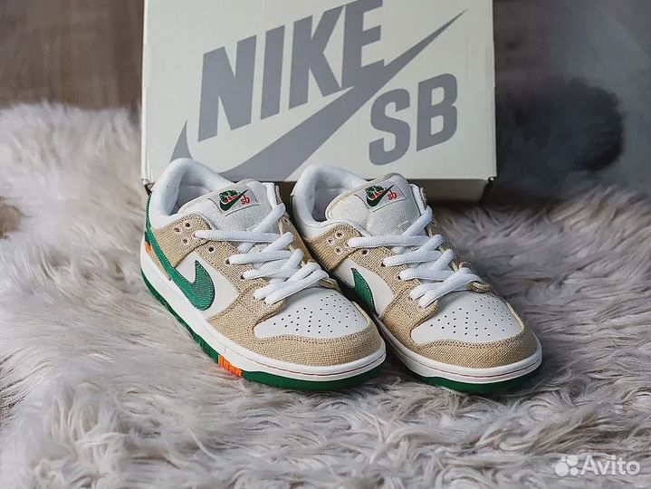 Jarritos x Nike SB Dunk Low Green White