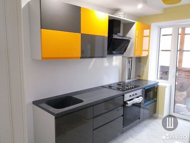 Кухня Пластик