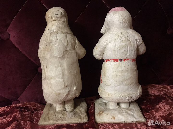 Дед мороз и снегурочка СССР