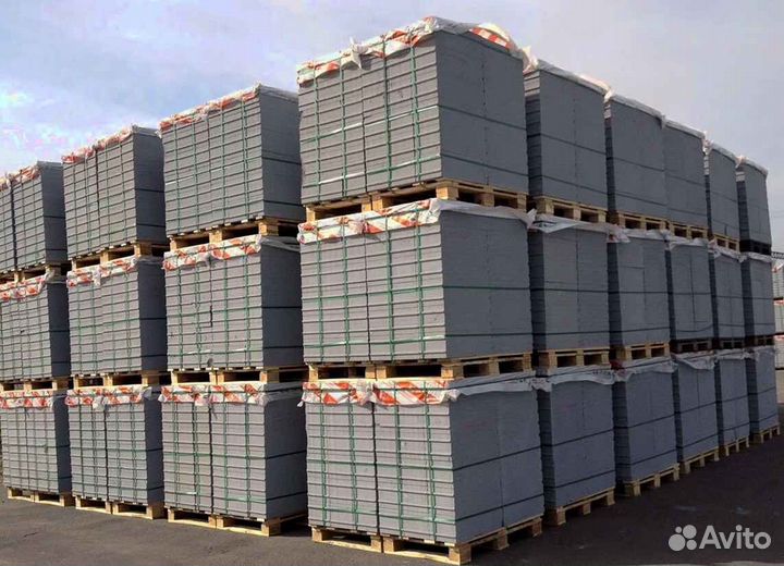Газобетон от производителя от 10 м3