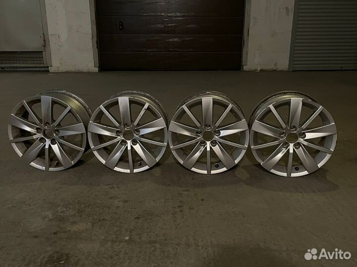 Диски volkswagen polo r15 Tosa 5x100
