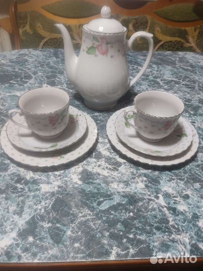 Чайный/кофейный набор СССР