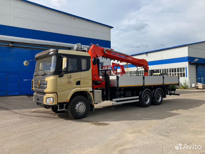 Shacman (Shaanxi) SX3251DR384 с КМУ, 2022