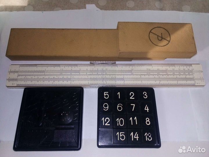 Логарифмическая линейка СССР