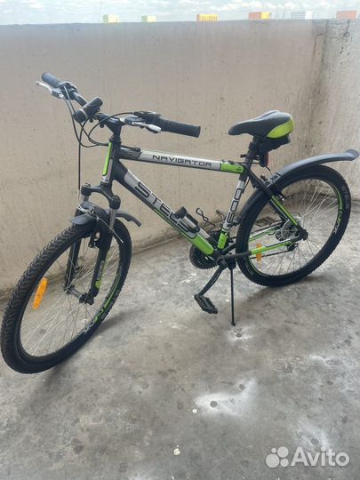 Велосипед горный Stels Navigator 600