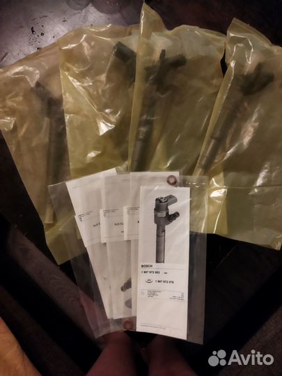 Форсунки bosch