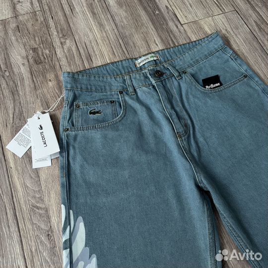 Джинсы Lacoste новая коллекция