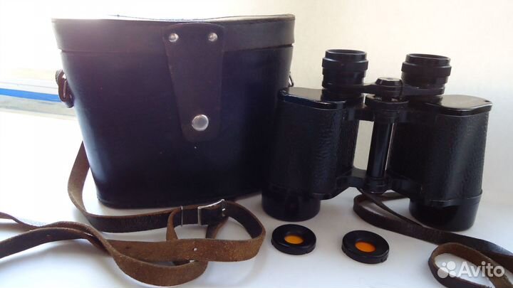 Мощный советский бинокль бпц2 12х40 Загорск СССР