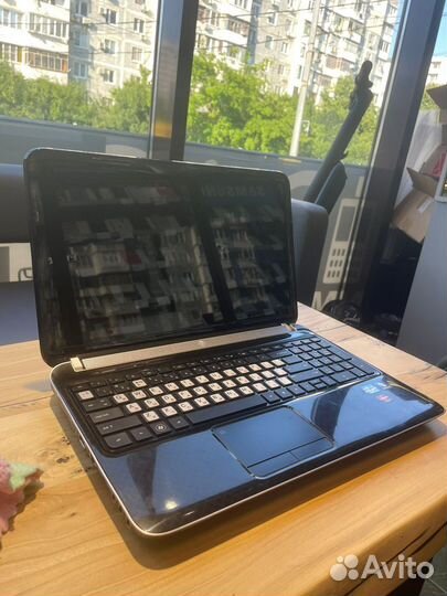 HP для работы i7/SSD/15.6