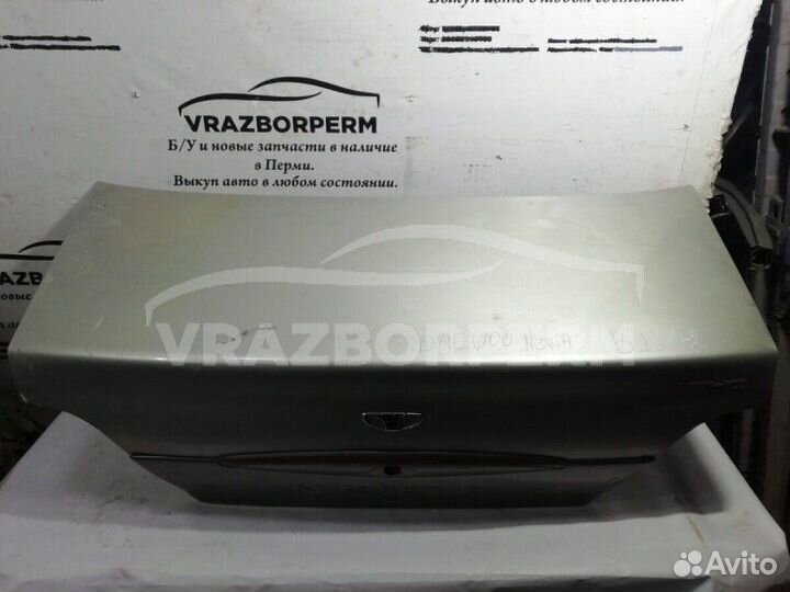 Крышка багажника задняя Daewoo Nexia 1995-2016