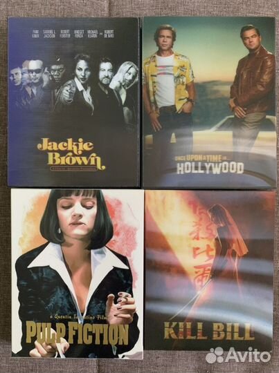 Blu-Ray и 4K UHD фильмы