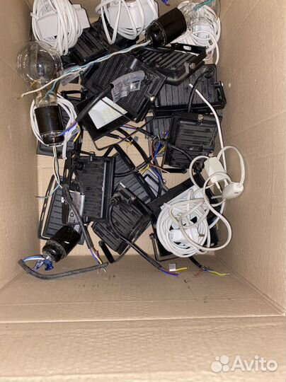 Светодиодный прожектор PRE LED FL 1 20W black