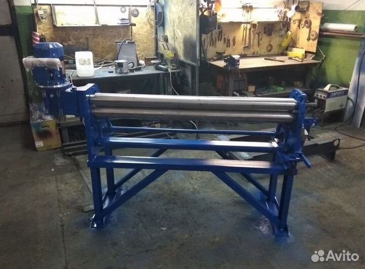 Вальцовочный станок(прокат листового металла)