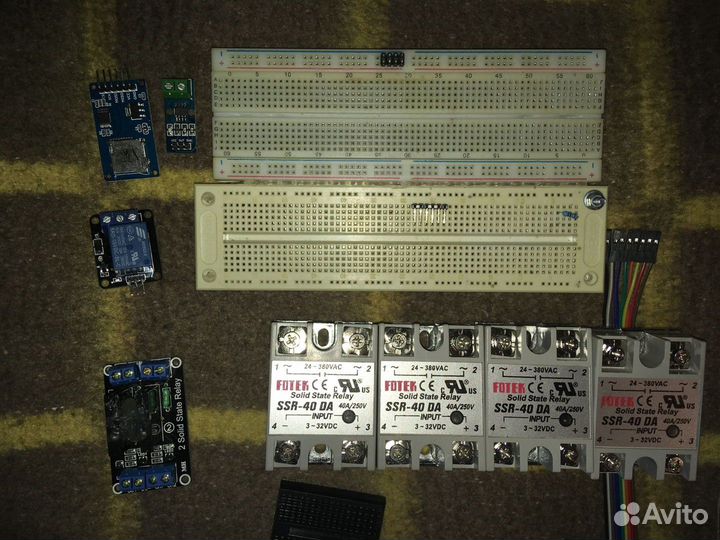 Набор ардуино (arduino, nrf52, сенсоры и компонеты