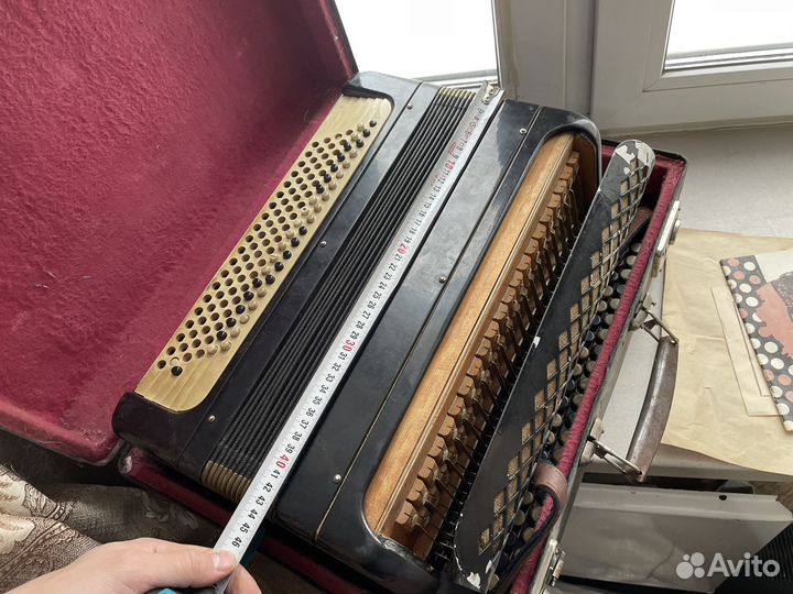 Баян 1967 год СССР тула