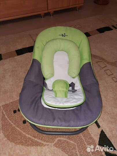 Шезлонг детский