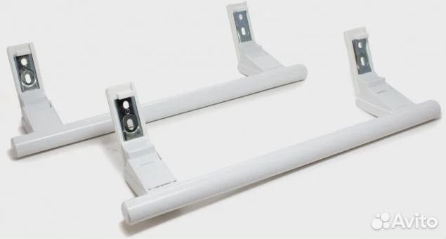 Ручки двери Либхер - 1шт, 310mm, (белая), зам.FR38