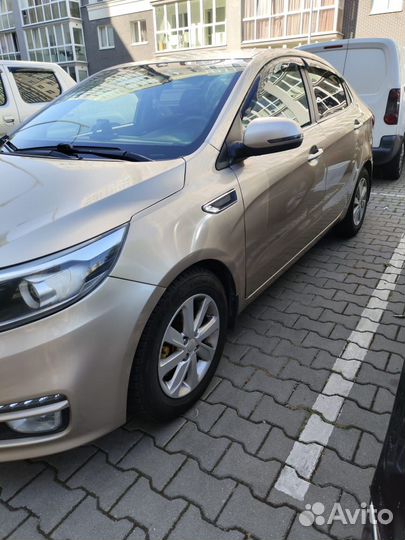 Kia Rio 1.6 AT, 2015, 131 000 км