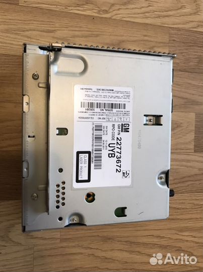 Магнитола сd 300 на Опель Инсигния