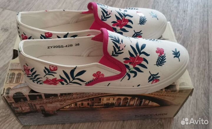 Новые слипоны, эспадрильи