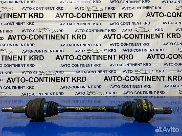 Привод задний правый Toyota Mark X GRX120 4GR