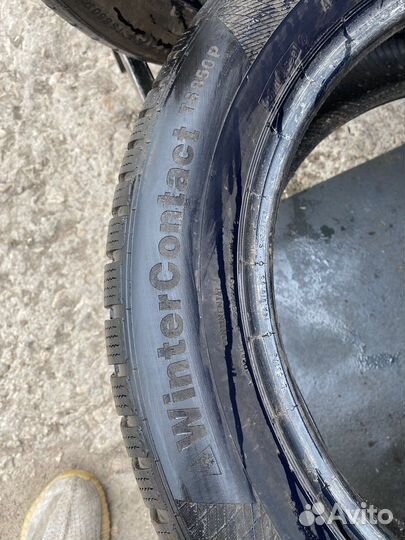 Continental ContiWinterContact TS 850 P 215/55 R17