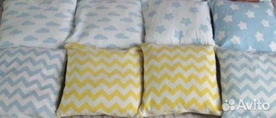 Бортики в кроватку