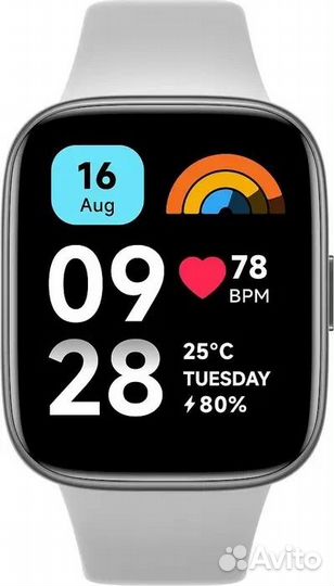 Xiaomi Redmi Watch 3 Active Gray