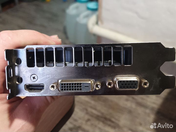 Видеокарта asus GTX950 2GB