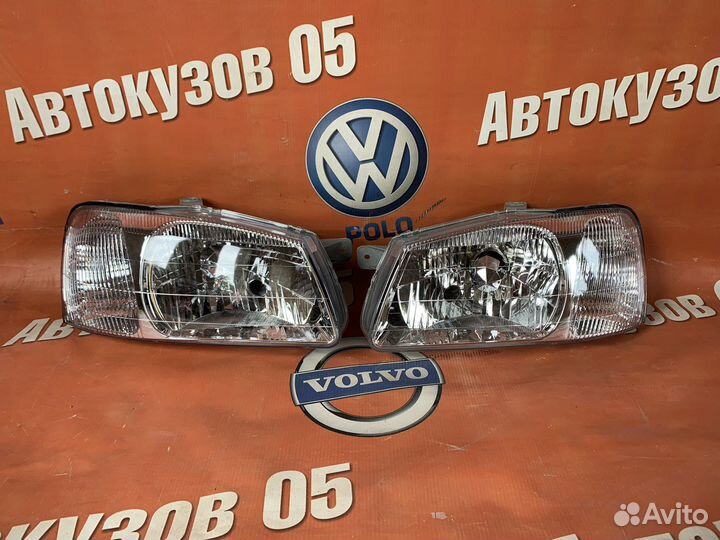 Фары Хендай Акцент