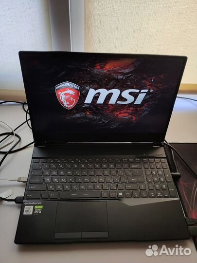 Игровой ноутбук msi GL65 Leopard 10SFK RTX 2070