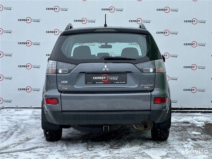 Mitsubishi Outlander 2.0 CVT, 2011, 102 000 км